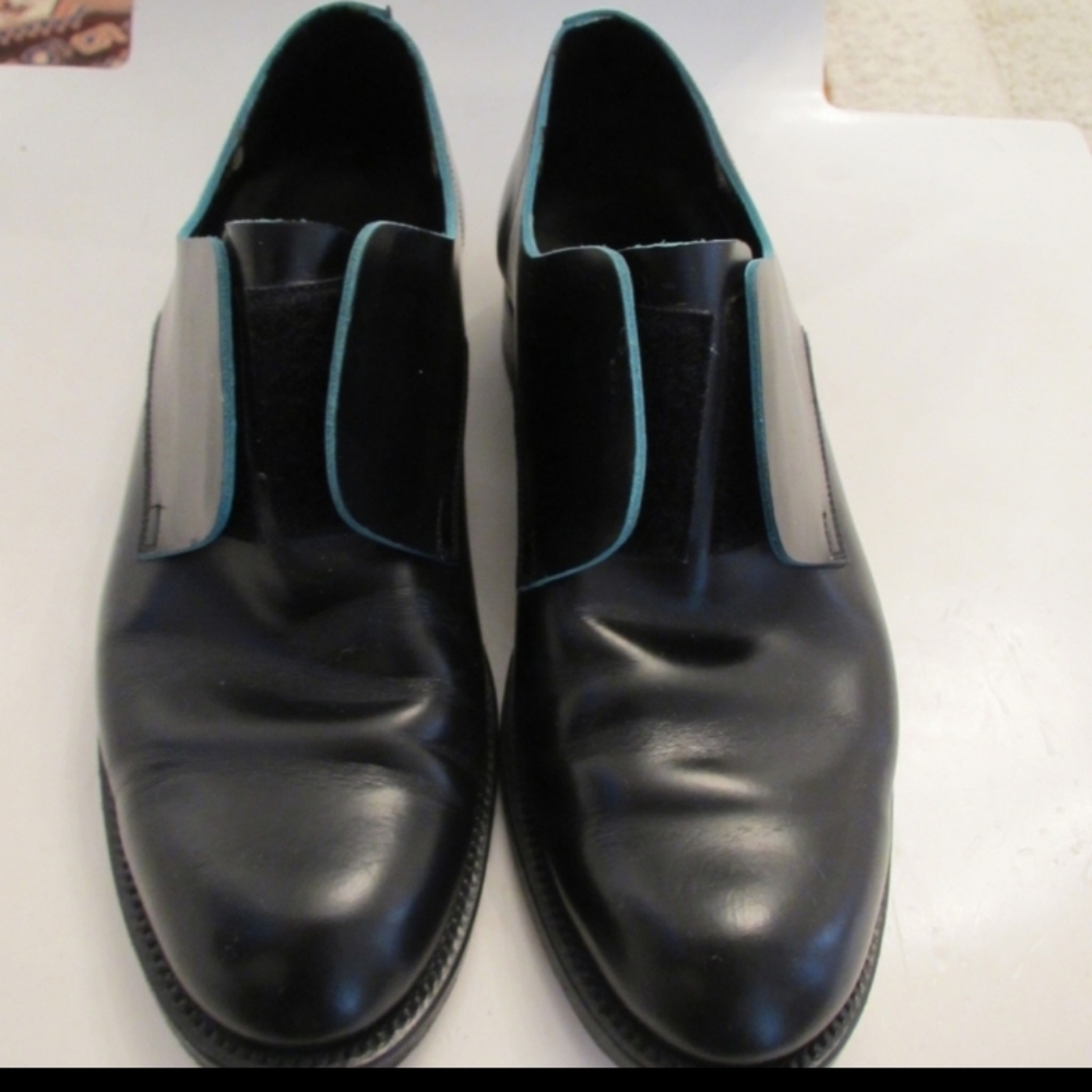 Jil Sander No-Lace Brogue, Oxford Flats